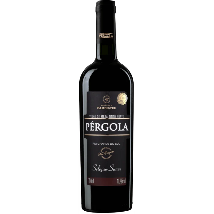 Pérgola Tinto Suave